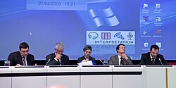 Stakeholders' consultation meeting on 21 April 2009 at the Charlemagne building in Brussels