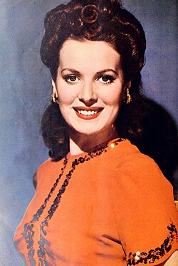 O'Hara in April 1942