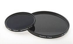 Infrared-passing filters