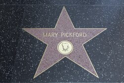 Mary Pickford's Walk of Fame star