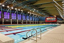 UCD 50-metre pool