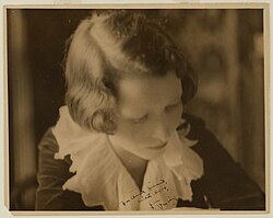 Millay in 1930