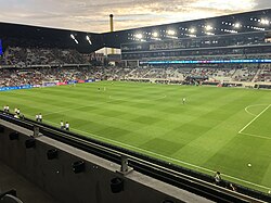 ScottsMiracle-Gro Field, the current home of the Columbus Crew