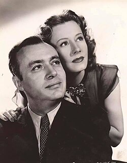 Boyer and Irene Dunne in Together Again (1944)