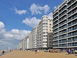 Gaye lived in a rented apartment at the Albert-I Promenade in Ostend, Belgium, during his early 1980s exile.