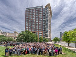 U.S. National Science Foundation staff on the occasion of the agency's 75th anniversary