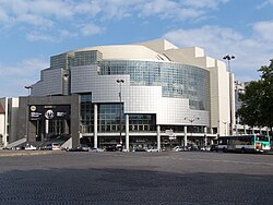 The Opéra Bastille
