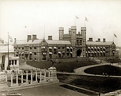 Brookings Hall during the 1904 World's Fair