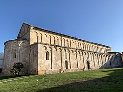 The medieval Basilica of San Gavino in Porto Torres