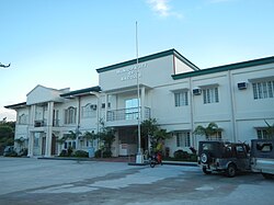 Façade of the town hall