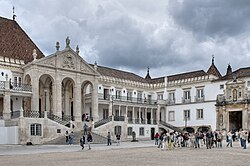 University of Coimbra in Coimbra, Portugal