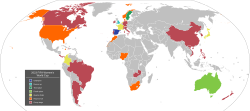 Result of countries participating in the 2023 FIFA Women's World Cup