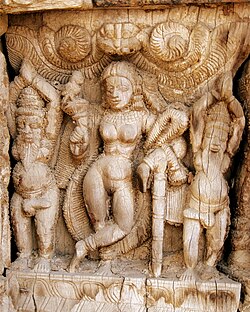 The divine femme fatale of Hindu lore, The goddess Mohini is described to have enchanted gods, demons and sages alike.