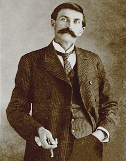 Sheriff Pat Garrett, c. 1903