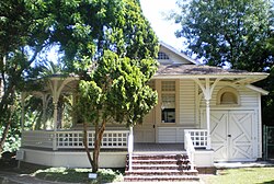 Daniel Freeman's land office