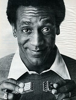 Cosby in a 1976 Ford advertisement
