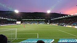 The stadium to Strømsgodset Toppfotball