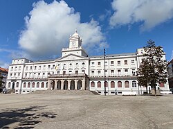 City hall, inaugurated in 1953