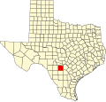 Medina County map