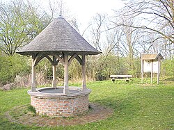 Groundwater may be extracted through a water well