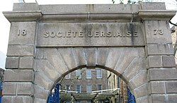 Société Jersiaise arch 1873