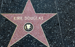 Star on the Hollywood Walk of Fame