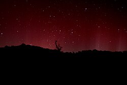 The Aboriginal Australians associated auroras (which are mainly low on the horizon and predominantly red) with fire.