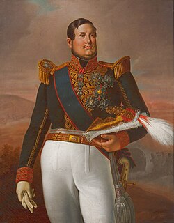 Portrait of King Ferdinand II, 1844