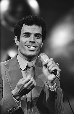 Julio Iglesias at the Eurovision Song Contest 1970