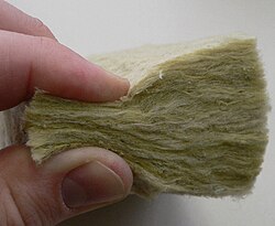 Mineral wool insulation
