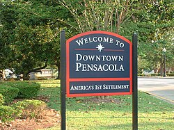 Pensacola is located on the site of the first European-established settlements in what is now the continental United States