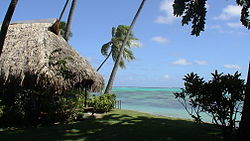 Tahitian coast