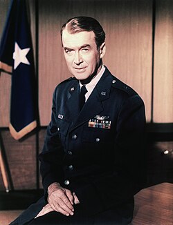 Brigadier General James Stewart, circa 1968