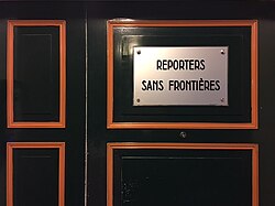 Head office in Paris