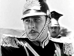 Errol Flynn in The Charge of the Light Brigade (1936)