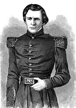  Engraving of young Grant in uniform