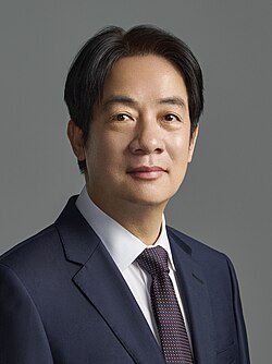 Lai Ching-te, President of the Republic of China