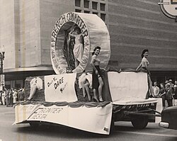 French Quarter Float