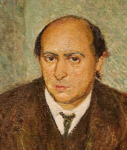 Portrait of Schoenberg by Richard Gerstl, 1905
