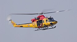 CH-146 Griffon in SAR markings