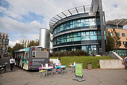 Swansea University in Swansea, Wales