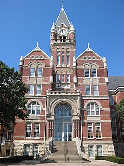 Davis Administration Building at Friends University (2006)