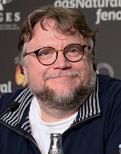 Guillermo del Toro, Mexican filmmaker, is a European Mexican.