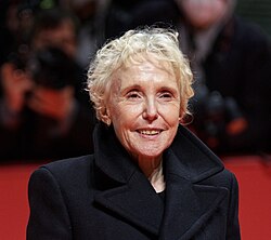 Claire Denis, one of the most acclaimed French filmmakers of the 20th century.