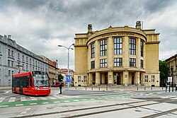 Comenius University headquarters in Bratislava