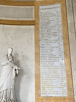 List of excavations that benefited the Louvre (Rotonde d'Apollon)
