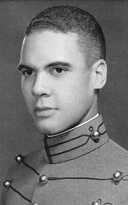 Davis in the United States Military Academy yearbook, 1936