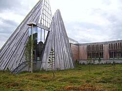 The Sámi Parliament building in Norway designed by Stein Halvorsen & Christian Sundby