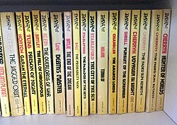 Paperback books published by DAW