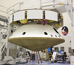 Mars Science Laboratory in final assembly